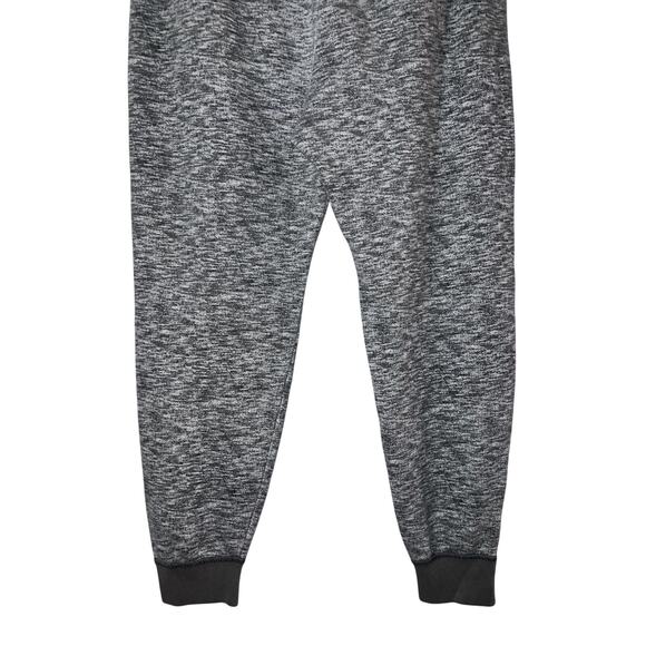 Hollister Pants Womens Sz S Heather Gray Zip Leg Elastic Waist Jogger Sweatpants - Picture 6 of 13